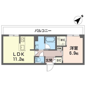 アジュールモア長津田 302号室
