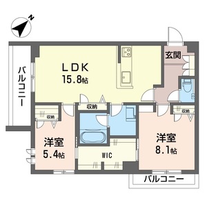 アジュールモア長津田 305号室
