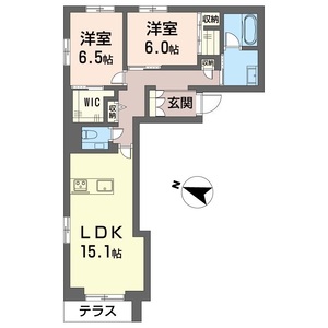 シャーメゾンステージ横濱白楽 102号室