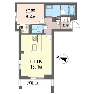 シャーメゾンステージ横濱白楽 303号室