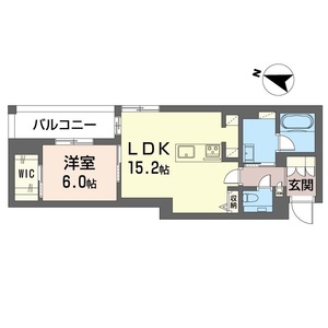 シャーメゾンステージ横濱白楽 305号室