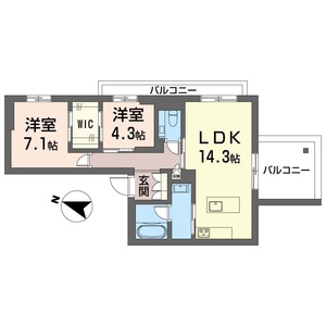 シャーメゾンステージ横濱白楽 405号室