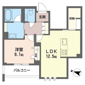 シャーメゾンステージ横濱白楽 202号室