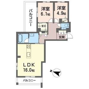 シャーメゾンステージ横濱白楽 403号室