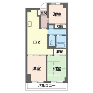 パークヒルズ 303号室