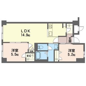 パークヒルズ 406号室