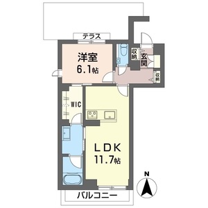 シャーメゾン獅子ヶ谷 105号室