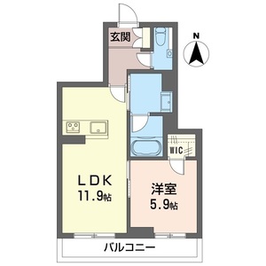 シャーメゾン獅子ヶ谷 203号室