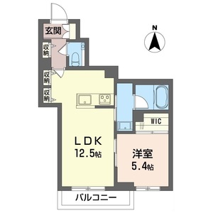 シャーメゾン獅子ヶ谷 102号室