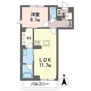 シャーメゾン獅子ヶ谷 205号室