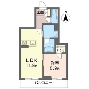 シャーメゾン獅子ヶ谷 303号室