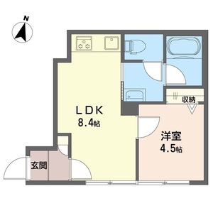 スクエアガーデン 101号室