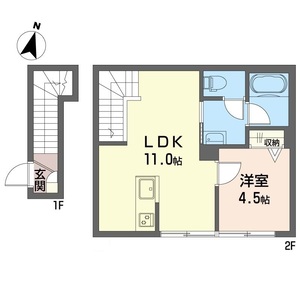 スクエアガーデン 201号室