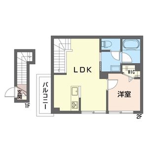 スクエアルーチェ 201号室