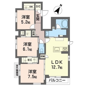 ブルームステージ 301号室