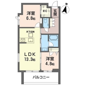 グランディール都筑 102号室