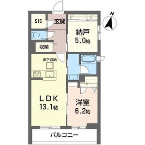 グランディール都筑 103号室
