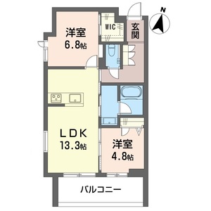 グランディール都筑 202号室