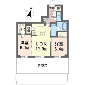 アルフェリーチェ 102号室