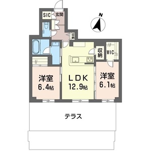 アルフェリーチェ 103号室