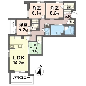 アルフェリーチェ 201号室