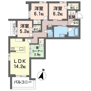 アルフェリーチェ 301号室
