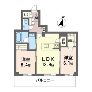 アルフェリーチェ 303号室