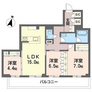 アルフェリーチェ 402号室