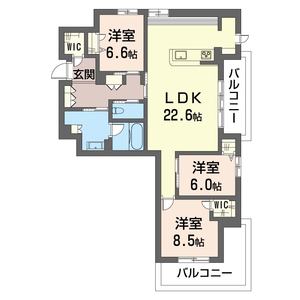 アルフェリーチェ 405号室