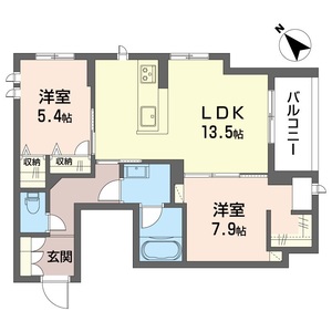 クオリスタ 203号室