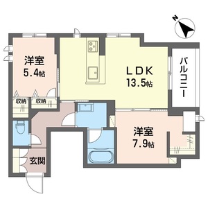 クオリスタ 303号室