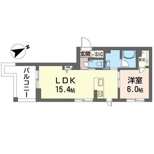 フレグランスＳ　Ⅳ 202号室