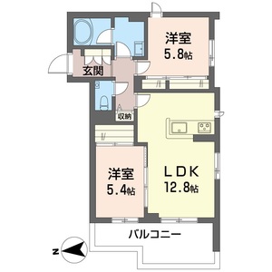 ホクレアセンター北 101号室