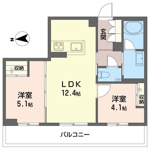 ホクレアセンター北 202号室