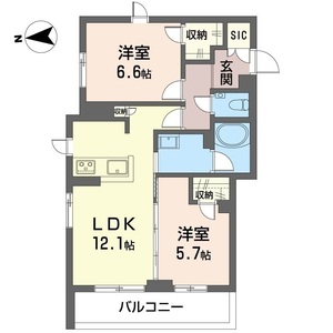 ホクレアセンター北 303号室