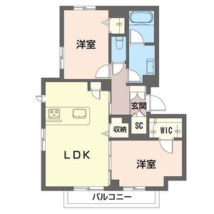 ラ・コリーナ中山ウエスト 202号室