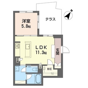 ロワテル 101号室