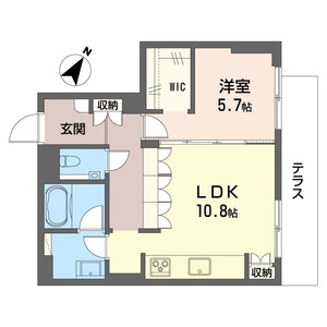 ロワテル 102号室