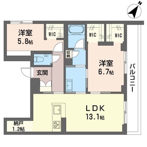 ロワテル 202号室