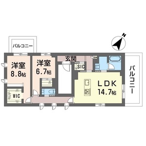 ロワテル 301号室