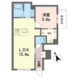 セレネ三ツ沢 101号室