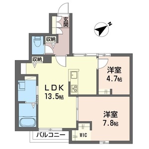 ラピス・コリーノ 101号室