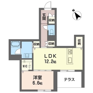 ラリシェス 101号室