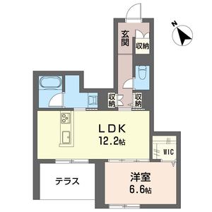 ラリシェス 102号室
