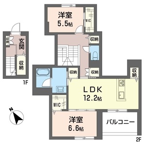 ラリシェス 201号室