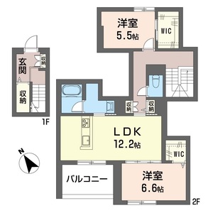 ラリシェス 202号室