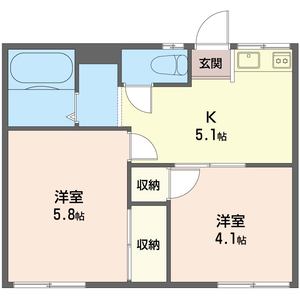 フラット根岸 101号室