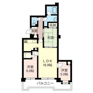 コモア六浦 六番館 307号-16