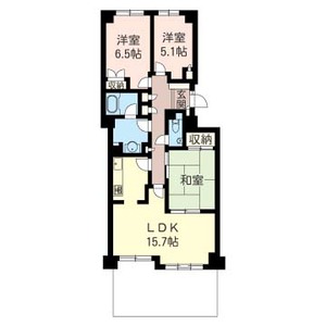 コモア六浦　六番館 314号-16