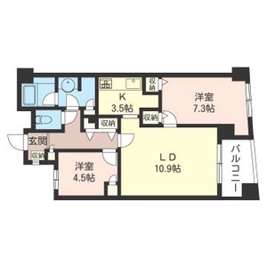 グランドメゾン横浜反町 208号室